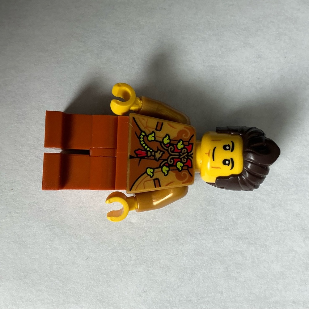 Lego Minifigure Ninjago - Dareth njo170 Sets 70751